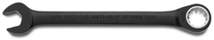 Proto® Black Chrome Combination Non-Reversible Ratcheting Wrench 11/16" - Spline - Benchmark Tooling