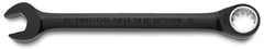 Proto® Black Chrome Combination Non-Reversible Ratcheting Wrench 18 mm - Spline - Benchmark Tooling