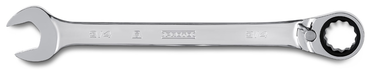 Proto® Full Polish Combination Reversible Ratcheting Wrench 5/8" - 12 Point - Benchmark Tooling