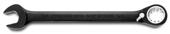 Proto® Black Chrome Combination Reversible Ratcheting Wrench 3/4" - Spline - Benchmark Tooling