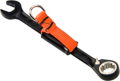 Proto® Tether-Ready Black Chrome Combination Reversible Ratcheting Wrench 13 mm - Spline - Benchmark Tooling