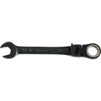 Proto® Black Chrome Combination Locking Flex-Head Ratcheting Wrench 15 mm - Spline - Benchmark Tooling