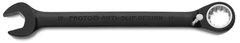 Proto® Black Chrome Combination Reversible Ratcheting Wrench 19 mm - Spline - Benchmark Tooling