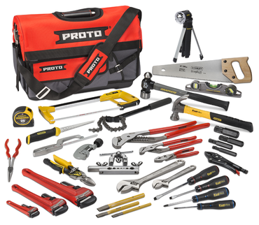 Proto® 37 Piece Plumber's Tool Set - Benchmark Tooling