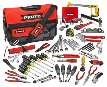 Proto® 70 Piece HVAC Starter Tool Set - Benchmark Tooling