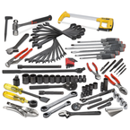 Proto® 89 Piece Railroad Machinist's Set with Tool Box - Benchmark Tooling