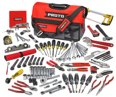 Proto® 105 Piece HVAC Basic Tool Set - Benchmark Tooling