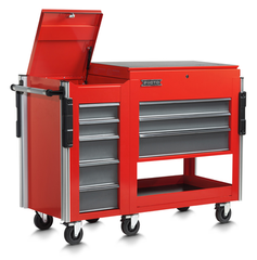 Proto® 18" Utility Cart Side Cabinet 5 Drawer - Benchmark Tooling