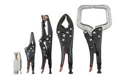 Proto® 5 Piece Locking Pliers Welding Set - Benchmark Tooling