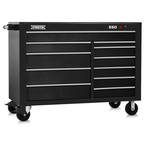 Proto® 550S 57" Workstation - 11 Drawer, Gloss Black - Benchmark Tooling