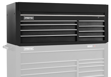 Proto® 550S 66" Top Chest - 8 Drawer, Dual Black - Benchmark Tooling