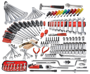 Proto® 148 Piece Starter Maintenance Tool Set With Top Chest J442719-12RD-D - Benchmark Tooling