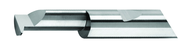 .110" Min - .250" Max Bore - 3/16" SH - 1-1/2" OAL - Boring Bar - Benchmark Tooling