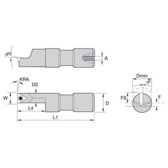 SSOI5001000150R WG STEEL BORING BAR STEPPED - Exact Industrial Supply