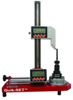 Quik-Set-Z300 Tool Presetter 12" Height Capacity; 10" Diameter Capacity; Contact Measuring Method - Benchmark Tooling