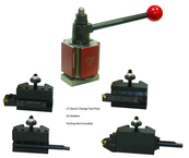 Quadra Index Std Tool Post & Holder Set - Series QITP35 - Benchmark Tooling