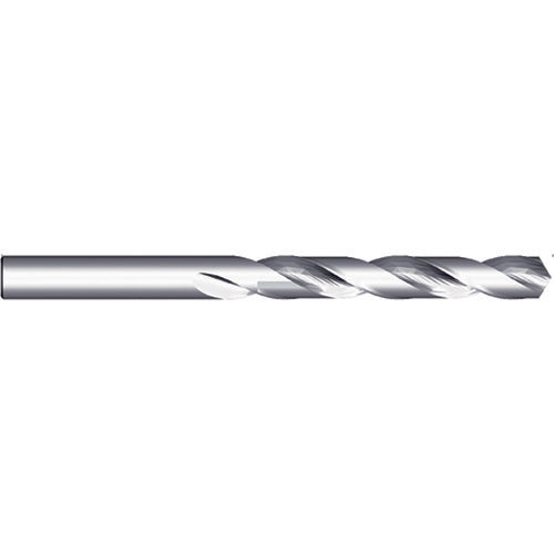 ‎7/64″ HSS Drill - 4xD - ANSI - Bright/TiN - 118 Degree Split Point E-code # A0127/64