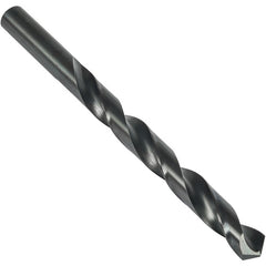 #13 Precision Twist Drill HSS Steam Oxide 118 NAS907A Jobber Drill ANSI Series R18A E-code # R18AN13 - Benchmark Tooling