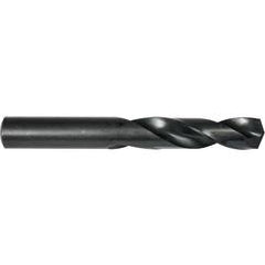 16.5MM 135D SPL PT HSS SM DRILL-BLK - Benchmark Tooling