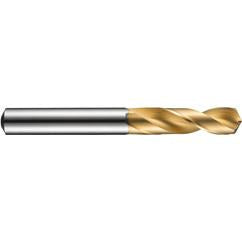 7.8MM 130D PT SHORT SC DRILL-TIN - Benchmark Tooling