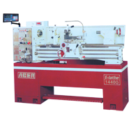 Electronic Variable Speed Lathe w/ CCS - #1440GEVS2 14'' Swing; 40'' Between Centers; 3HP; 220V Motor - Benchmark Tooling