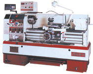 Electronic Variable Speed Lathe w/ CCS - #1760GEVS2 17'' Swing; 60'' Between Centers; 7.5HP; 220V Motor - Benchmark Tooling