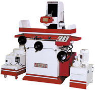 Surface Grinder - #AGS1020AHD; 10 x 20'' Table Size; 2HP; 220V; 3PH Motor - Benchmark Tooling