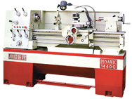 Geared Head Lathe - #D1740G4 17'' Swing; 40'' Between Centers; 7.5HP; 440V Motor 3PH - Benchmark Tooling