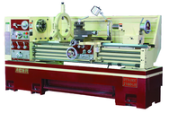 2040GH; 21" x 40" High Speed Precision Lathe; D1-8 Spindle Nose; 3.34" Spindle Bore; 10HP 220/440V 3PH Prewired 220V - Benchmark Tooling