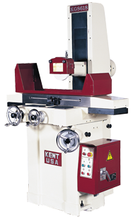 Surface Grinder - #KGS-618 - 6" X 18" Table Size; 2 HP Motor - Benchmark Tooling