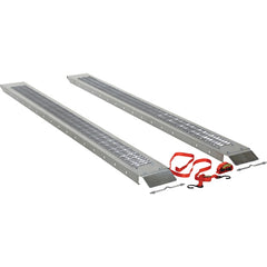 Steel Van Ramps (Set Of 2) 96 × 18 × 2 - Exact Industrial Supply