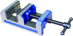 4" Industrial Drill Press Vise - Benchmark Tooling