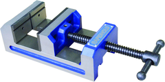 6" Industrial Drill Press Vise - Benchmark Tooling