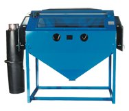 Blasting System - #3624 36W x 24D x 24H Tub Dimensions - Benchmark Tooling