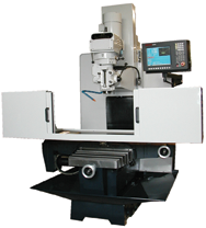 BTM40CNC Bed Type Milling Machine with 7.5 HP Motor; 16 x 54 Table; 2200 lb Table Cap; 60-4000 RPM - Benchmark Tooling