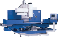 RTM100 CNC Bed type Milling Machine with 20 HP Motor; 30 x 112 Table; 4800 lb Table Cap; 0-8000 RPM - Benchmark Tooling