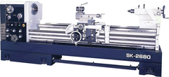 28 x 80" Se Series Mammoth Heavy Duty Lathe - Benchmark Tooling