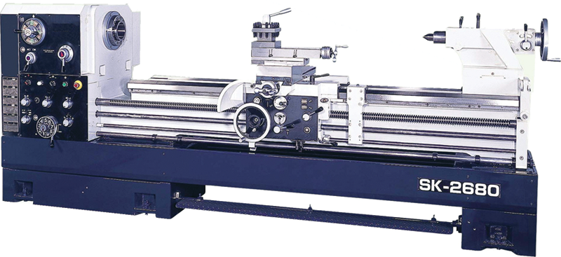 22 x 80" Sk Series Mammoth Heavy Duty Lathe - Benchmark Tooling