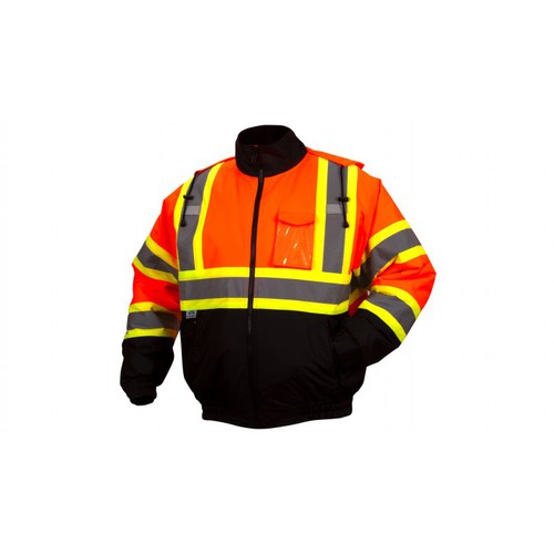 RCJ3220X3 3XL ORNG JACKET