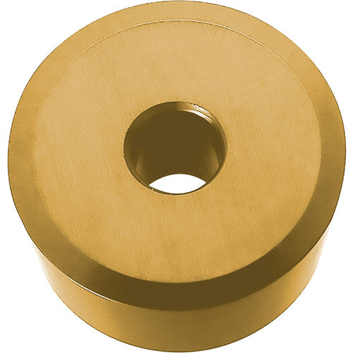 RCMA 106/625AA A66N, 0.394″ Thick, 3/4″ Inscribed Circle, Al2O3/TiC (TiN Coat), Round, Turning Indexable Insert