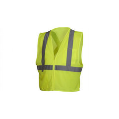 RCZ2110X2 2XL LIME VEST