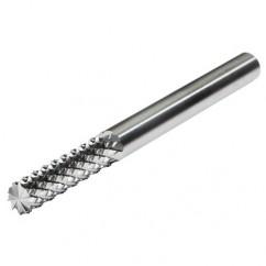 1/4" Dia - 1/4" SH-2-1/2" OAL-Diamond Cut Flute Style A - CBD Router - Benchmark Tooling