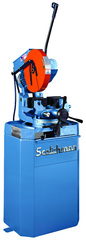 Cold Saw with Power Vise - #CPO350LTPK; 14 x 1-9/16'' Blade Size; 1 & 2HP; 3PH; 220/440V Motor - Benchmark Tooling