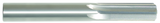 .3400 Dia-Solid Carbide Straight Flute Chucking Reamer - Benchmark Tooling