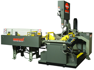 2125APC60 20 x 25" Cap. High Production Saw with an NC Programmable Control - Benchmark Tooling