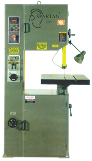 Vertical Bandsaw - #S20V; 12 x 20'' Capacity; 3HP Motor - Benchmark Tooling