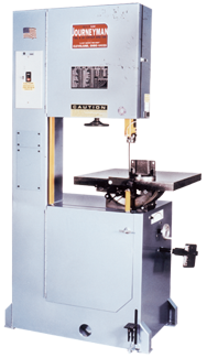 Vertical Bandsaw - #JM1220; 12-1/2 x 20'' Capacity; 2HP; 3PH; 440V Motor - Benchmark Tooling