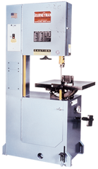 Vertical Bandsaw - #JM1220; 12-1/2 x 20'' Capacity; 2HP; 3PH; 440V Motor - Benchmark Tooling