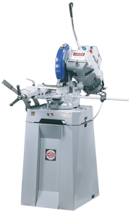 Cold Saw - #Technics 350; 14'' Blade Size; 3.5HP, 3PH, 220V Motor - Benchmark Tooling