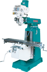 Vertical Mill - ISO40 Spindle - 10 x 54'' Table Size - 5HP Motor - Benchmark Tooling